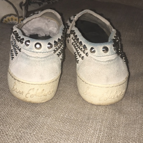 Braxton Studded Slip On Sneakers - Picture 5 of 8